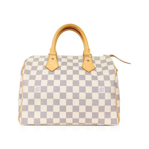 💫host pick✨LOUIS VUITTON // Speedy 25 Damier Azur - Picture 1 of 9